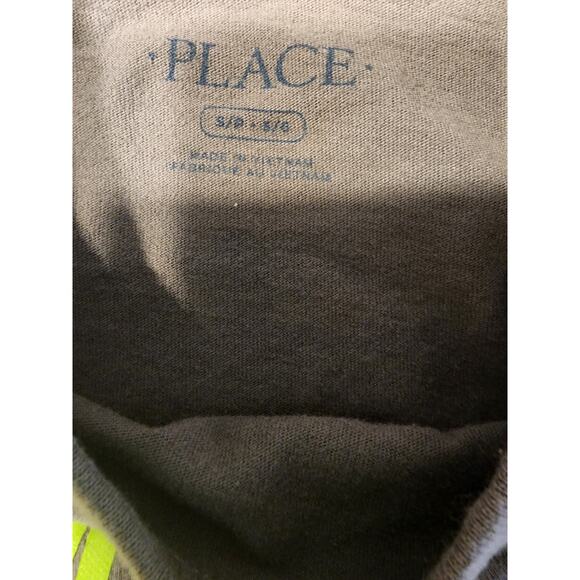Children's Place Gamer Stats Short Sleeve Small 5/6 - Picture 2 of 3